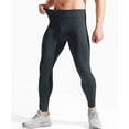 thumbnail image 5 of Sentmoon Mens Compression Pants Men's Compression Pants Men Solid-Color High-Elastic Yoga Pants Control Breathable Warm Running Cycling Sports Fitness Pants for Weekend and Lounge Wear XXL, 5 of 5