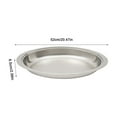 thumbnail image 5 of Denest 5.5L Chafing Dish Set Food Warmer Stainless Steel Buffet Set Catering Chafer Pan, 5 of 14