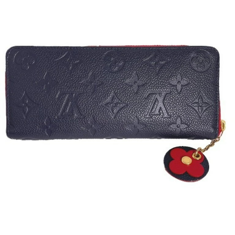 Pre-Owned LOUIS VUITTON Portefeuille Clemence Monogram Empreinte  