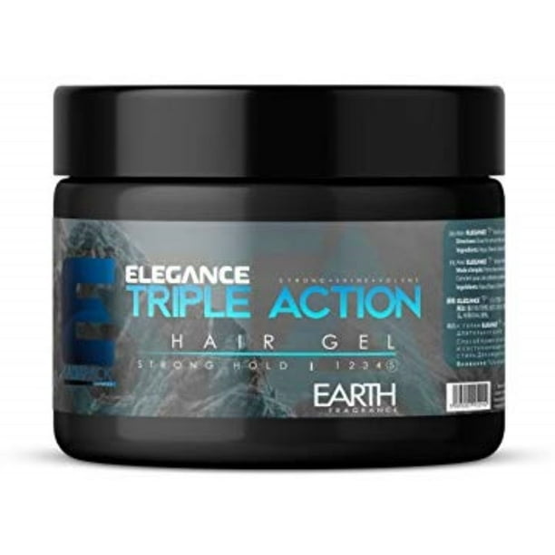 Elegance Gel Triple Action Strong Hold 17.15 oz