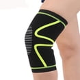 thumbnail image 6 of 1pc Knee Pad Sleeve Breathable Nylon Spandex Leg Warmer Wrap Protector, 6 of 6