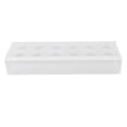 thumbnail image 1 of Centre de Table Floral Rectangulaire pour Table à Manger, Centre de Table Floral Rectangulaire Transparent Vases Rectangulaires pour Fleurs Solution Innovante, 1 of 14