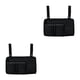 thumbnail image 1 of Yuarrent Wheelchair Side Bag Pouch Bed Pocket Phone Rail Organizer Negro 34 x 19.5 cm 2Conjunto, 1 of 1