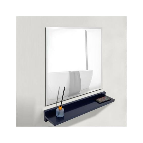 Bellaterra-Home 39 in. Composite Granite Sink Top in Light Gray Gray