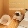 thumbnail image 3 of Heating Fan Desktop Household High-power PTC Ceramic Heating Fast Heat Portable Small Electric Heater ,Heating Fast, 3 of 6