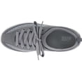 thumbnail image 5 of Men's Drew Buzz Sneaker Grey Leather/Flannel 10 4E, 5 of 5