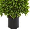 thumbnail image 3 of Nearly Natural 4' Eucalyptus Artificial Topiary (Indoor/Outdoor), 3 of 3