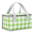 thumbnail image 3 of Bolsa Picnic Camping Almuerzo Cremalleras Dobles Enfriador Suave para Acampar Verde, 3 of 4