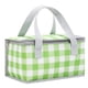 thumbnail image 3 of Bolsa Picnic Camping Almuerzo Cremalleras Dobles Enfriador Suave para Acampar Verde, 3 of 4