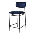 thumbnail image 1 of MOE'S Home SAILOR COUNTER STOOL BLUE, 1 of 4