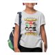 thumbnail image 3 of Playera Fan Army Justice League Talla 6 please call manga corta gris, 3 of 4