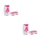 thumbnail image 2 of Dispensador automático Toystoory de ABS lavable Universal Montado en la pared para baño de Hotel soporte para cepillo Rosa 2piezas, 2 of 6