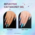 thumbnail image 3 of Set de esmalte de uñas en gel SUPWEE Reflective Cat Eye, 12 colores, 7 ml, 3 of 9