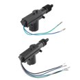 thumbnail image 4 of Actuadores de cerradura de puerta eléctrica universales para automóvil, motor de 12 voltios, 2 cables, color negro, 4 of 5