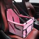 thumbnail image 1 of Asiento de coche, impermeable, transpirable, para mascotas, perros, gatos, asiento elevador para coche, portátil, 1 of 5
