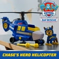 thumbnail image 3 of PAW Patrol: Air Rescue Helicopter with Projectile Launcher & Chase Action Figure for Kids Ages 3+, 3 of 9