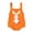 Orange, variant on Baby Girl Boy Easter Bunny Romper Knit Sleeveless Bodysuit Jumpsuit Girl Soft Party Sweater My First Easter Outfit Clothes