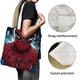 thumbnail image 3 of Spider-Man / Spiderman Bolso de tela con estampado de lienzo para mujer, bolsa de compras reutilizable y estética, con cremallera interior, regalo para mujer,38*45cm., 3 of 6
