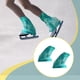 thumbnail image 4 of Calentadores de piernas para patinaje sobre hielo, accesorios de protección, fundas decorativas para calcetines calentadores de hielo con diamante, 4 of 6