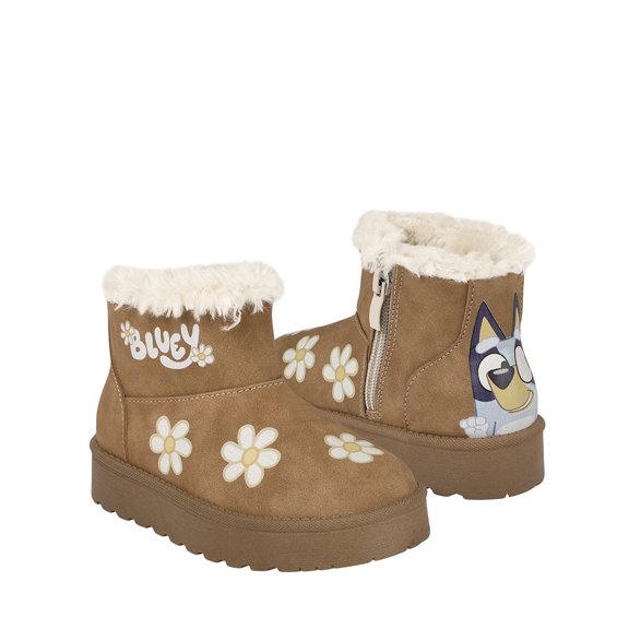 BOTINES INVIERNO BLUEY NIÑA BL361501 SIMI CAFÉ 15-17