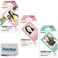 thumbnail image 1 of Fujifilm Instax Mini Film Macaron | Pink Lemonade | Sky Blue -10 Sheets Per Pack, 1 of 9