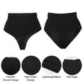 thumbnail image 4 of Unique Bargains Women Slimming Body Shaping Tummy Control Shapewear M Black, 4 of 7