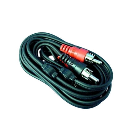 Leviton 6 Ft Video Audio Stereo Patch Cable RCA Plugs Shielded C5451-6 price history on PriceWatchPro