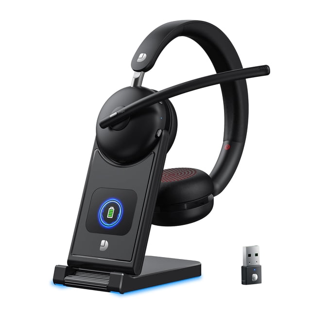 Auriculares inalámbricos Dytole con micrófono Bluetooth 5.3 65H y batería