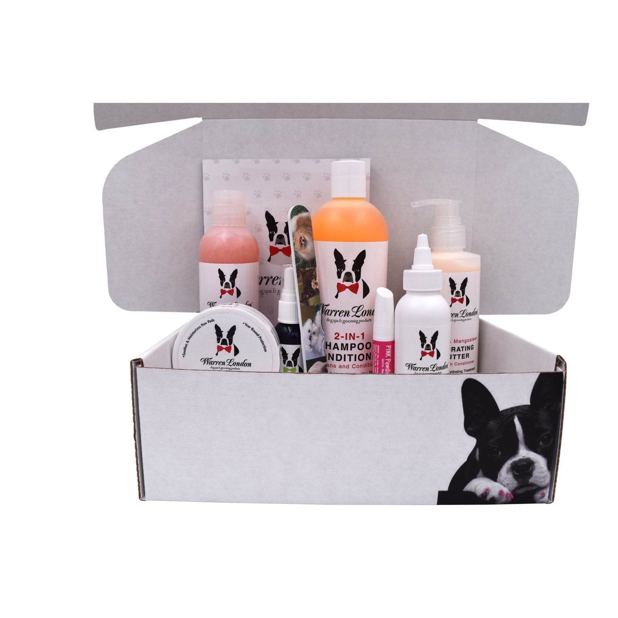 Warren London 8-Piece Dog Gift Box