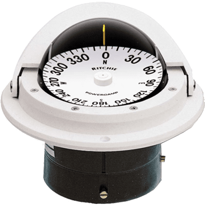 - RITCHIE COMPASSES F-82W Compass, Flush Mount, 3