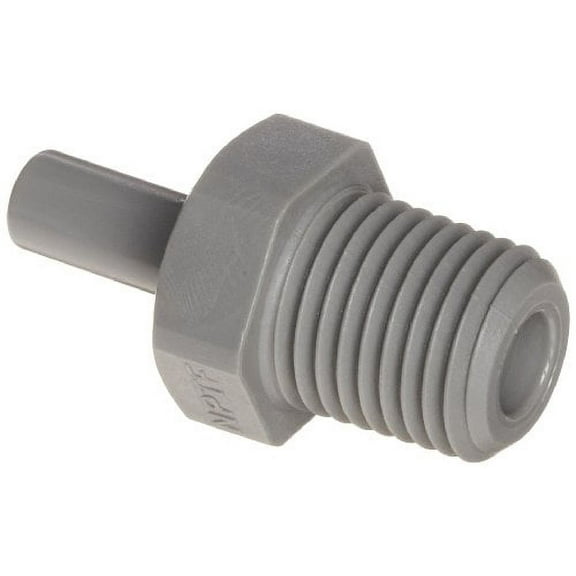 John Guest Stem Adapter NPTF - 3/8 x 1/4  NPTF