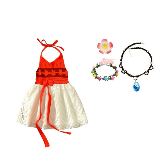 Baby Girls Princess Costume Clothes Halter Backless Jumpsuit Dress Tulle Sundress Adventure Outfits