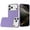 Dark Purple, variant on For iPhone 17 Pro Max Classy Slick Chromed Around Hybrid Case Cover - Black