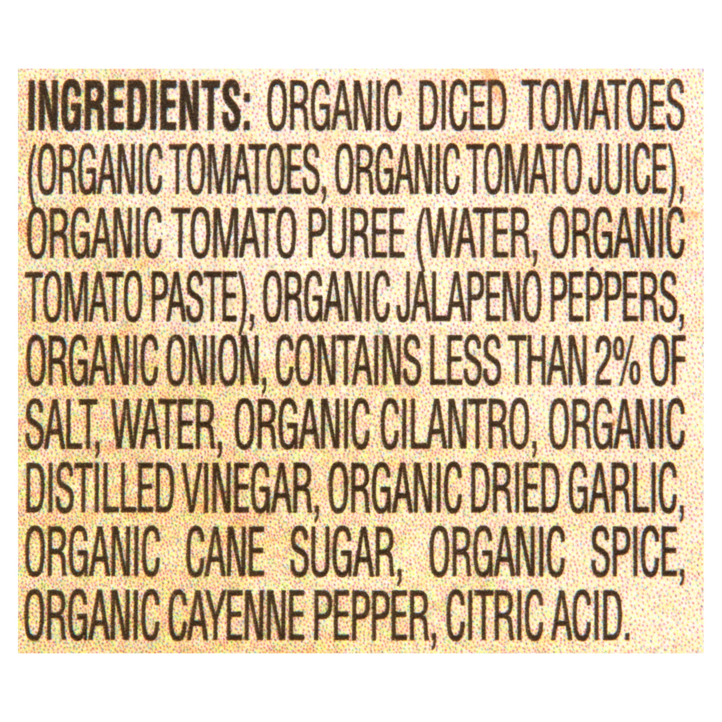 (3 pack) Great Value Organic Medium Salsa, 16 oz