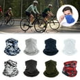 thumbnail image 4 of Cycling Face Mask Outdoor Sun Protection Versatile Scarf Mask Headscarf Cover Neck Sports, 4 of 8