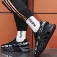 thumbnail image 5 of Womens Sneakers Gym Shoes Womens Walking Running Shoes Athletic Blade Tennis Light Breathable Shoes Casual Sports Shoes Non Slip Shoes for Womens Soft Sole Athletic Walking Shoes, 5 of 6