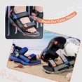 thumbnail image 5 of Fadezar Boys Girls Sandals Kids Hiking Sports Open Toe Summer Sandals, 5 of 5