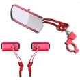 thumbnail image 1 of Set of 2 Bicycle Mirrors, 1 Pair 360 ° Adjustable Rotatable Rear View Bicycle Mirrors, Bicycle Rear View Mirrors, Bicycle Mirror for Scooter, Road Bike MTB, 1 of 5