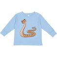 thumbnail image 3 of Inktastic Pi-thon Pi Day Python Pun Snake Boys or Girls Long Sleeve Toddler T-Shirt, 3 of 5
