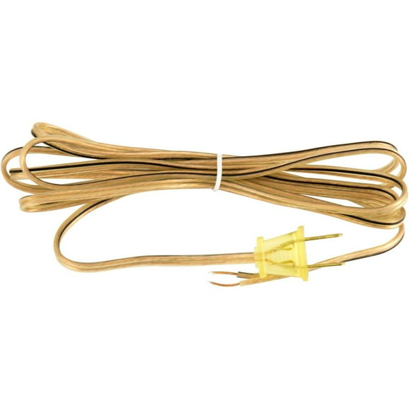 8' Gold Lamp Cord