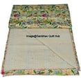 thumbnail image 2 of Mix Lot Whole Sale Indian Vintage Tribal Kantha Quilts Vintage Cotton Bed Cover Throw Old Assorted Patches Made Rally, 2 of 4