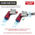 thumbnail image 3 of Mandril de aire para llantas JACO Lightning L2 de flujo cerrado, 1/4" F-NPT, 3 of 6