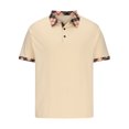 thumbnail image 4 of QIPOPIQ Polo pour Homme Coupe Ajustée Extensible Technique Liquidation, 4 of 6