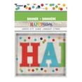 thumbnail image 1 of Banner Unique Polka Happy Birthday 1 Pieza, 1 of 2