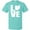Scuba Blue, variant on Inktastic Ohio Love T-Shirt