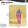 thumbnail image 4 of Stupell Industries Eclectic Disco Filled Popcorn Canvas Art, 16 x 20, by LISH Creative, 4 of 8