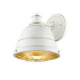 thumbnail image 4 of Golden Lighting Bartlett 1-light Wall Sconce in French White, 4 of 7