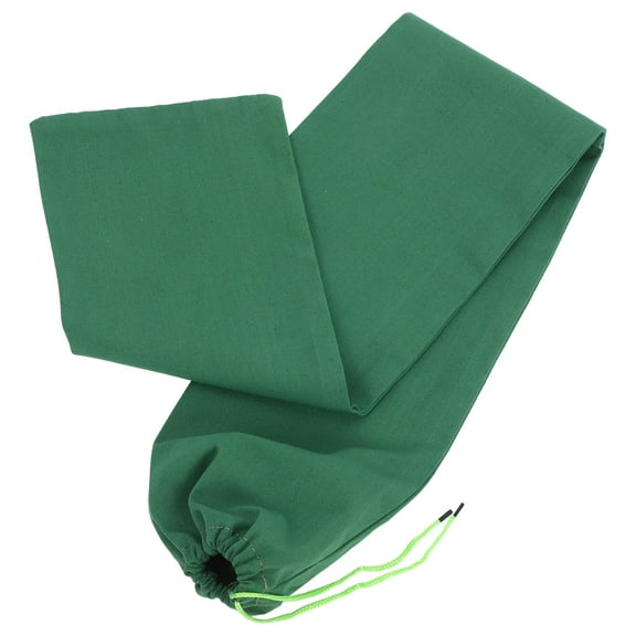 Moluckfu 1Pcs Green Silicone Long Sand Bags for Homeowners Flood Protection