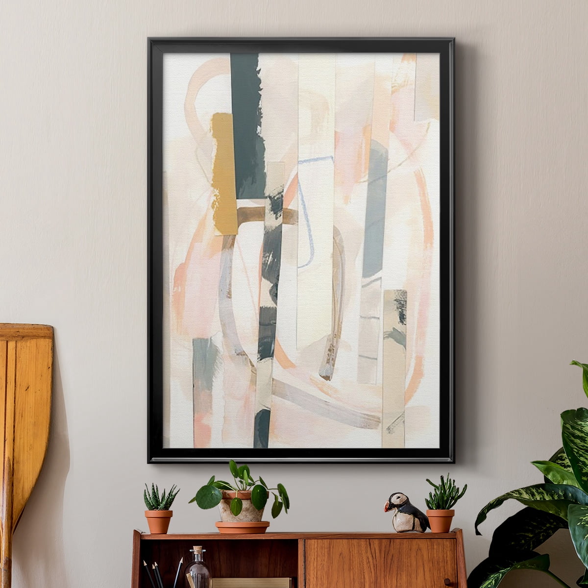 Melon Litmus II Premium Framed Print, in Gold, Black, or Silver - Ready to Hang