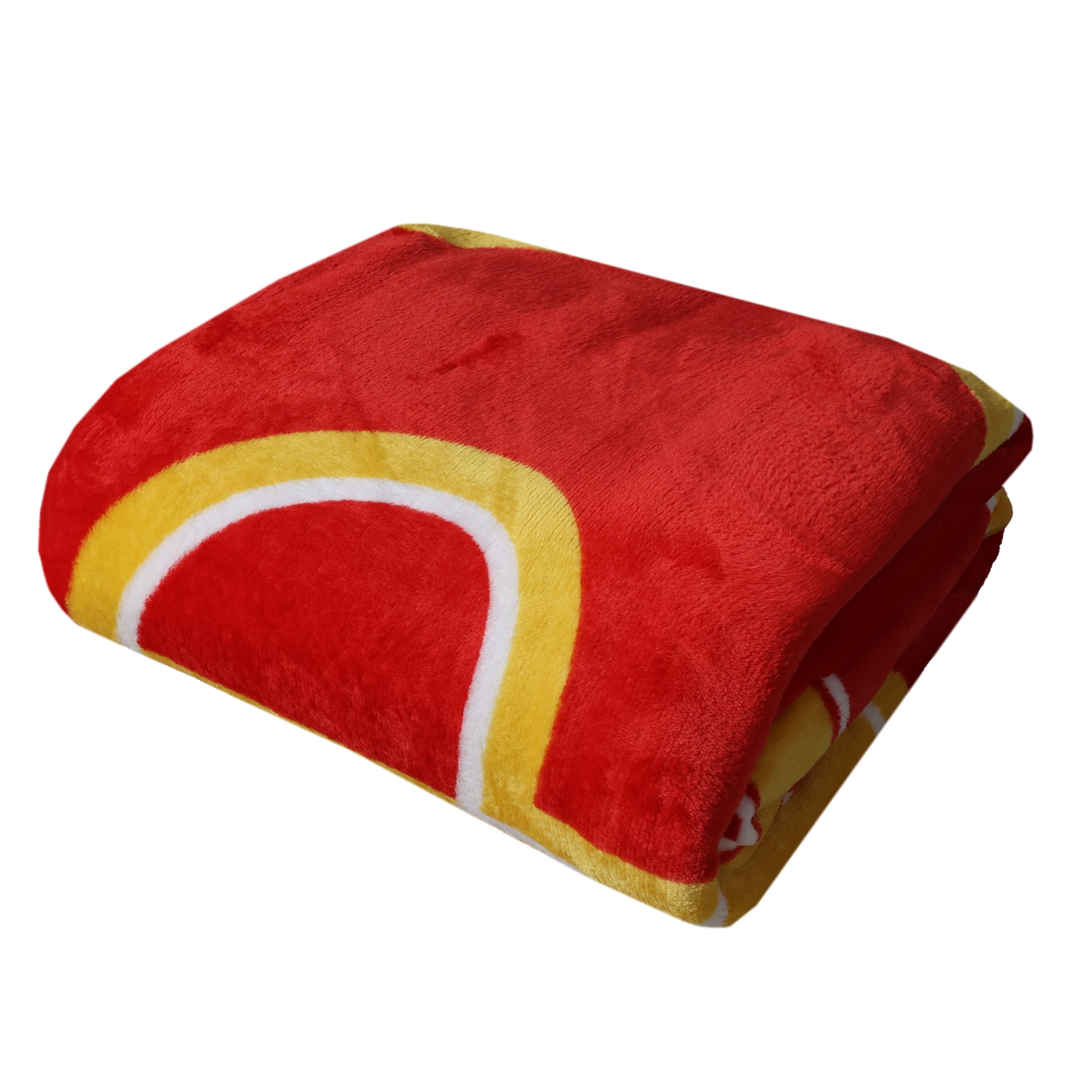 NHL Calgary Flames Game Day Blanket, 66" x 90", NHL CALGARY FLAMES GAME DAY BLANKET